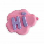 Wholesale Cute Design Cartoon Silicone Cover Skin for Airpod (1 / 2) Charging Case (Hi)